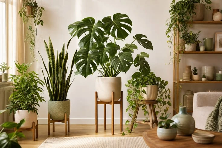 indoor plants